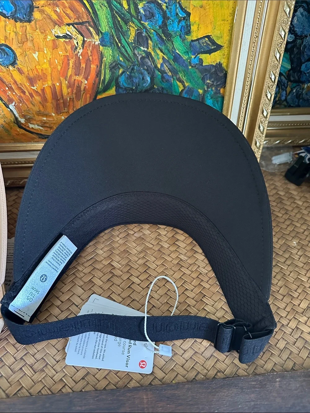 Lululemon Sun Visor Pack — Nude and Black - Picture 4 of 5